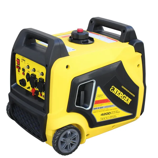 Grupos electrógenos gasolina inverter 3/4 kVAs