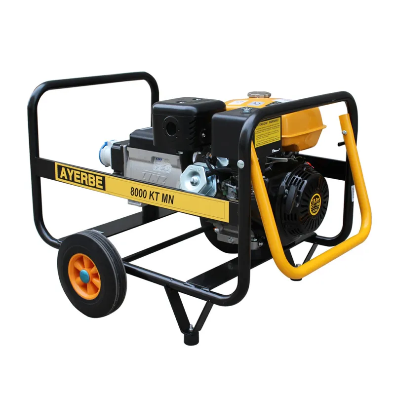Grupos electrógenos gasolina 7/8 kVAs monofásico