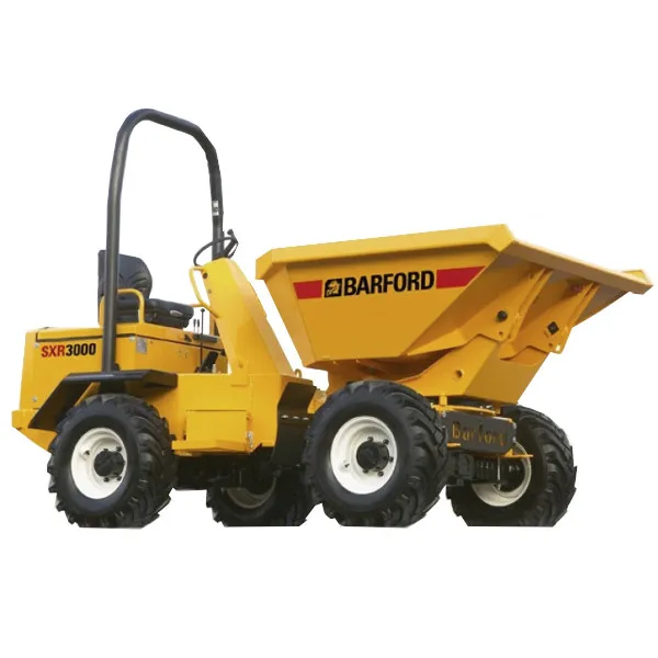 Dumper Giratorio 3000 kg 4x4