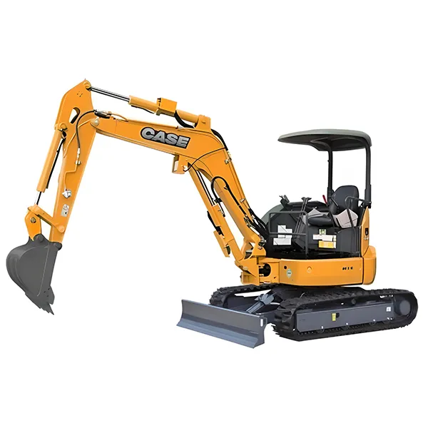 Mini excavadora giratoria 1600/1800 kg