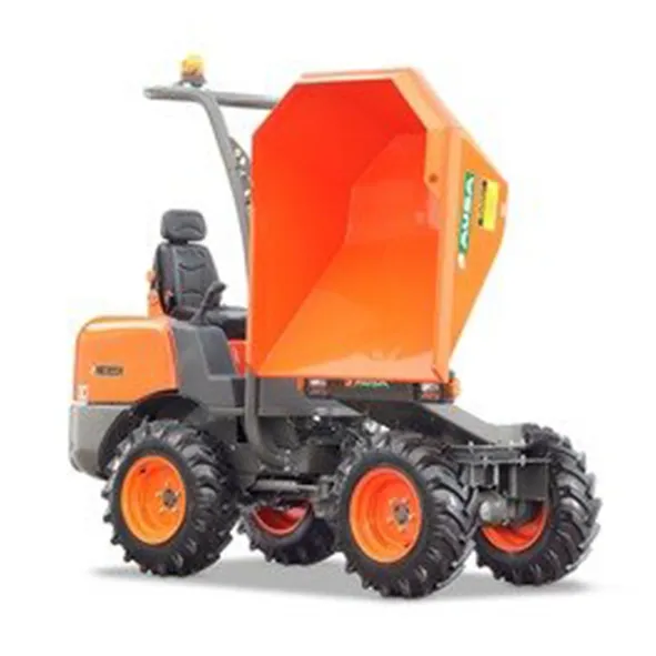 Alquiler Dumper giratorio reversible 10.000 kg