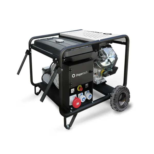 Grupos electrógenos gasolina 20/25 kVAs