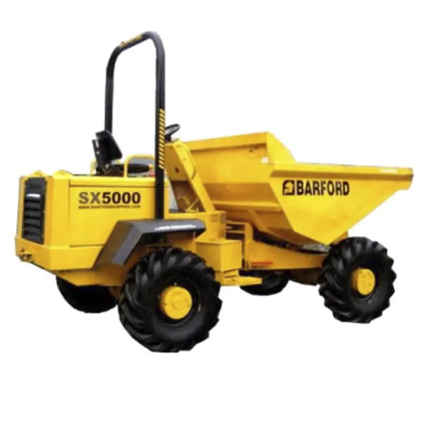 Dumper Giratorio 5000 kg