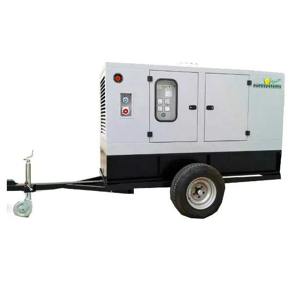 Alquiler Grupos electrógenos 40 kVA