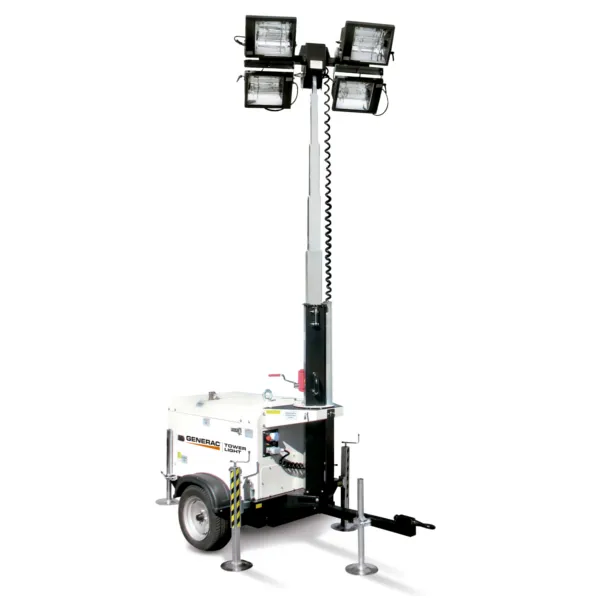 Alquiler Torre de iluminación compacta