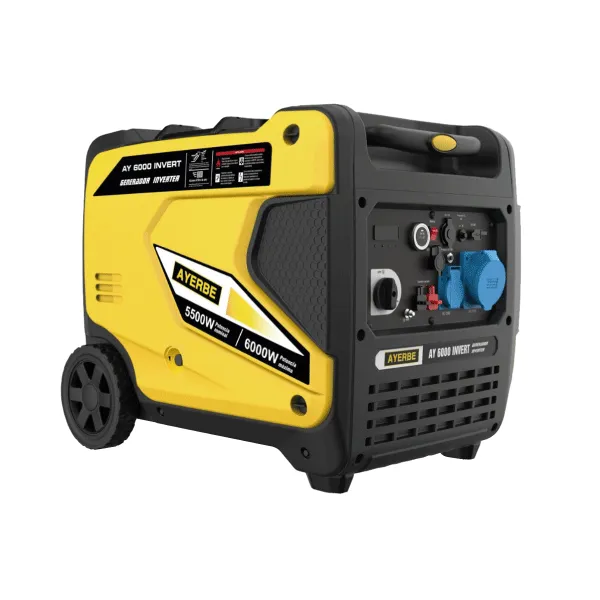 Grupos electrógenos gasolina inverter 5 kVAs