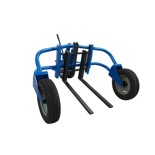 Transpaletas ruedas de Goma
