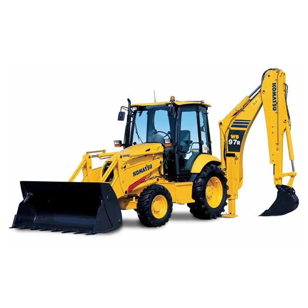 Alquiler Excavadora Retro-Mixta