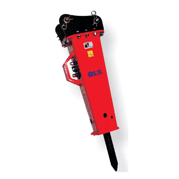 Martillo hidráulico mini exc. girat. 1800-2000 kg