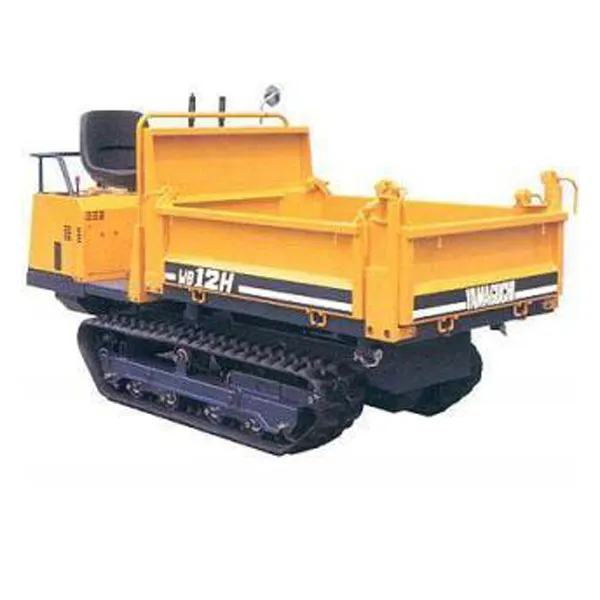 Dumper oruga descarga trilateral 1200 kg