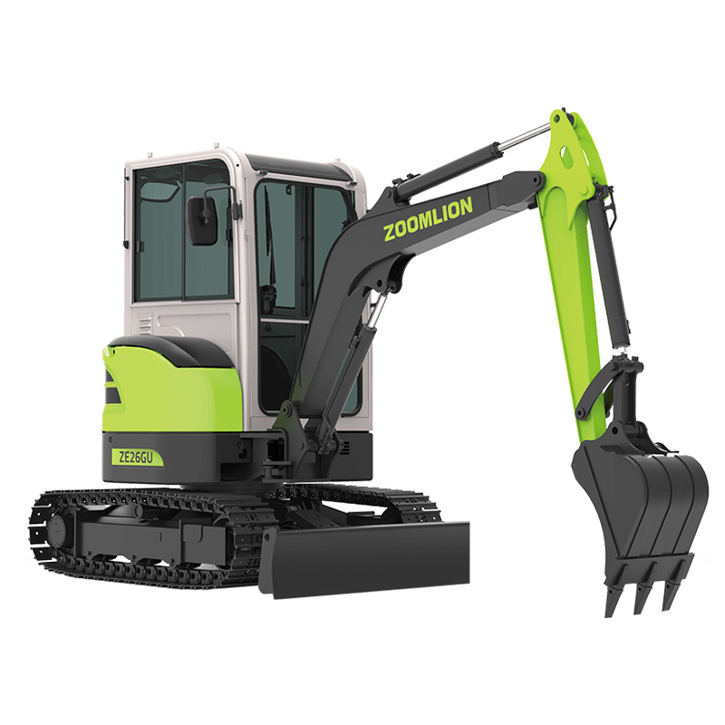 Mini excavadora giratoria ≥ 2000 kg