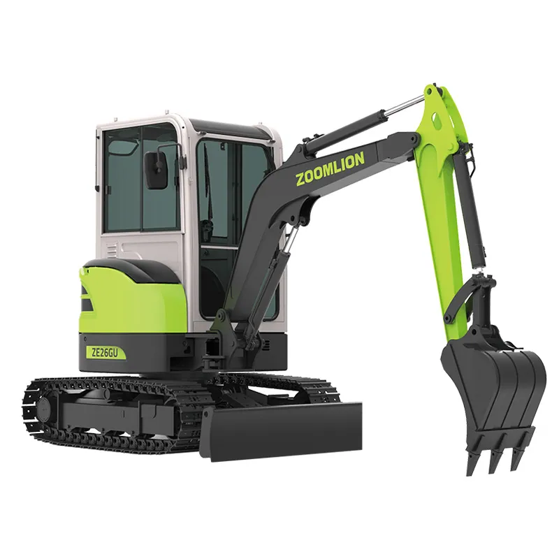 Mini excavadora giratoria ≥ 2000 kg