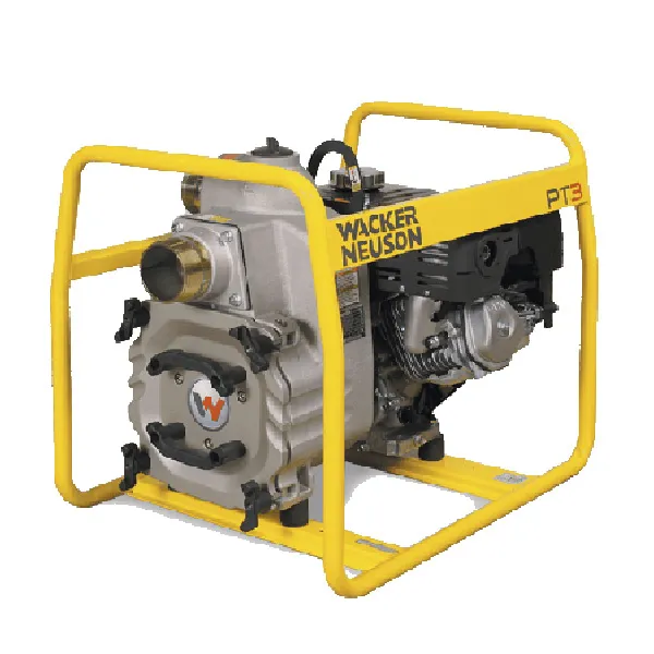 Motobombas achique residual 8 CV