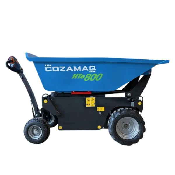Mini dumper eléctrico 800 kg
