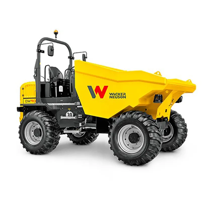 Alquiler Dumper Giratorio 9000 kg