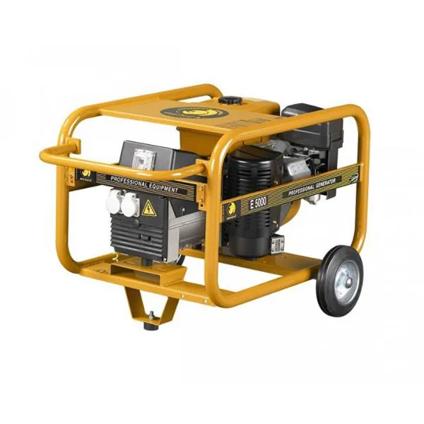 Grupos electrógenos gasolina 4/5 kVAs