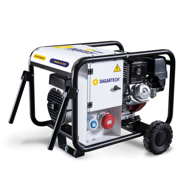 Grupos electrógenos 7/8 kVAs gasolina trifásicos