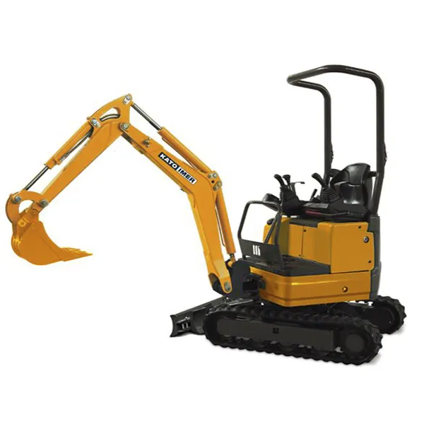 Micro excavadora giratoria 1200 kg