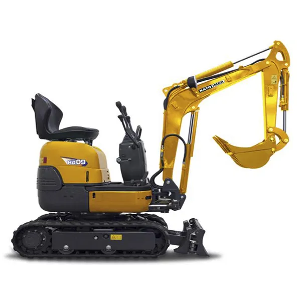 Micro excavadora giratoria 900 kg
