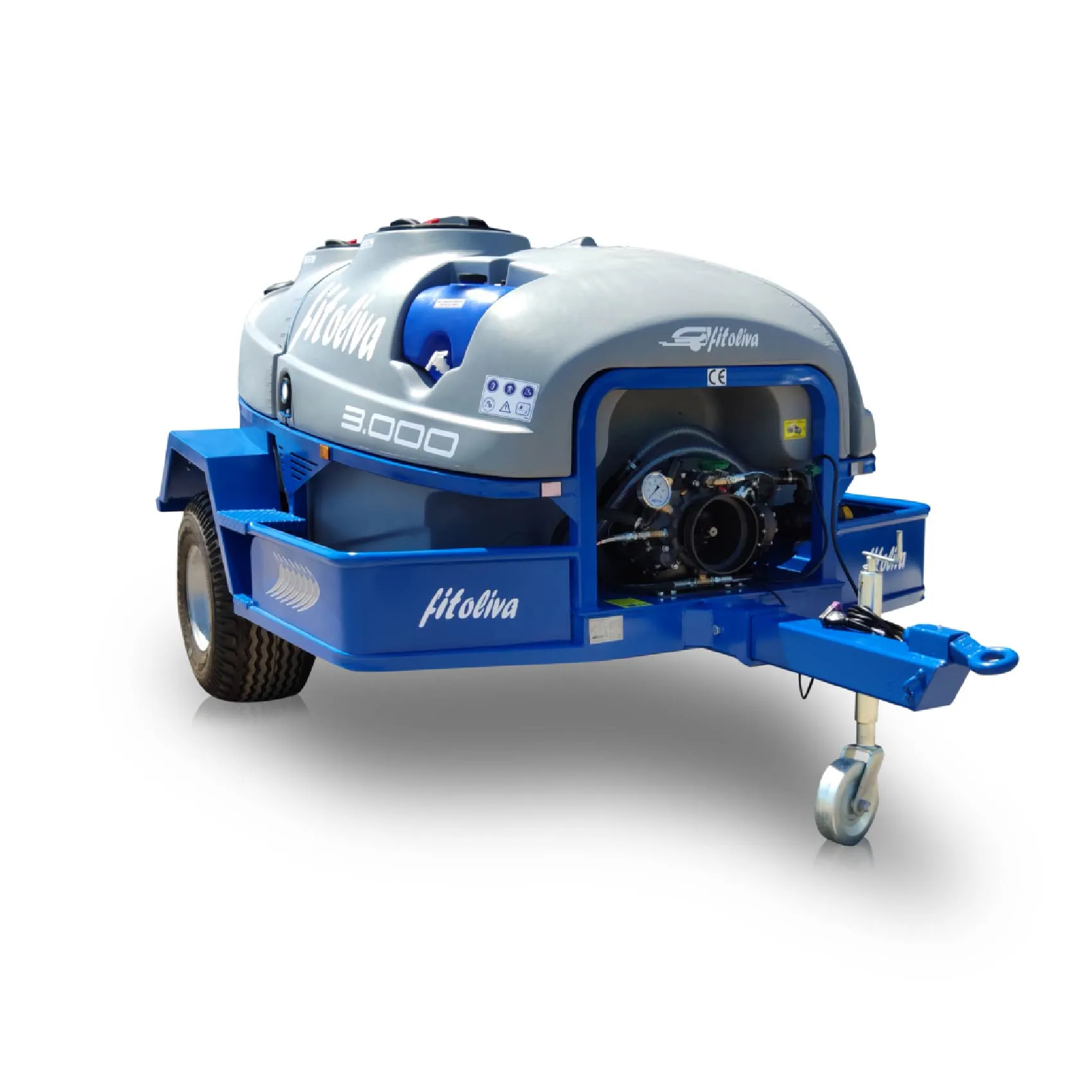 Pulverizadores cisterna