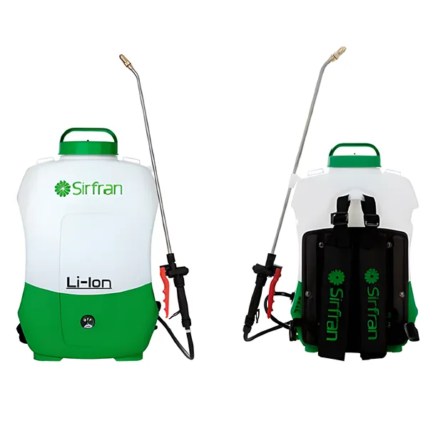 Pulverizadores mochila
