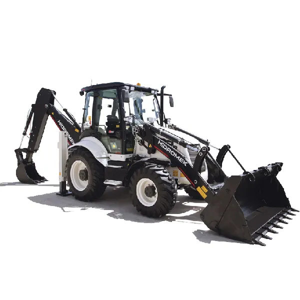 Alquiler Retro cargadora 9000 kg