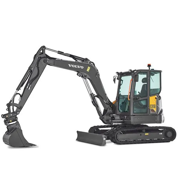 Midi excavadora giratoria 5500-6000 kg