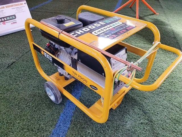 Grupo Electrógeno Gasolina 7Kvas Trifásico