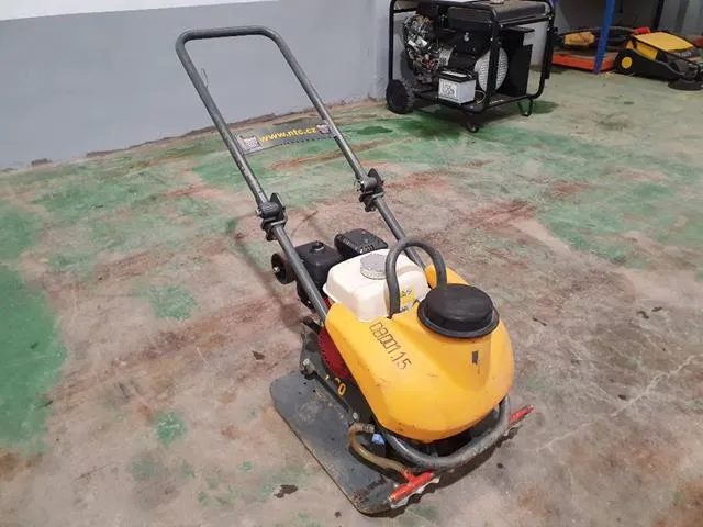 Plancha Vibrante Unidireccional 50cm 105Kg