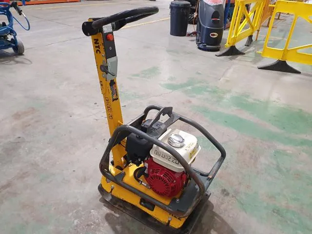 Plancha Vibrante Reversible 40cm 120Kg