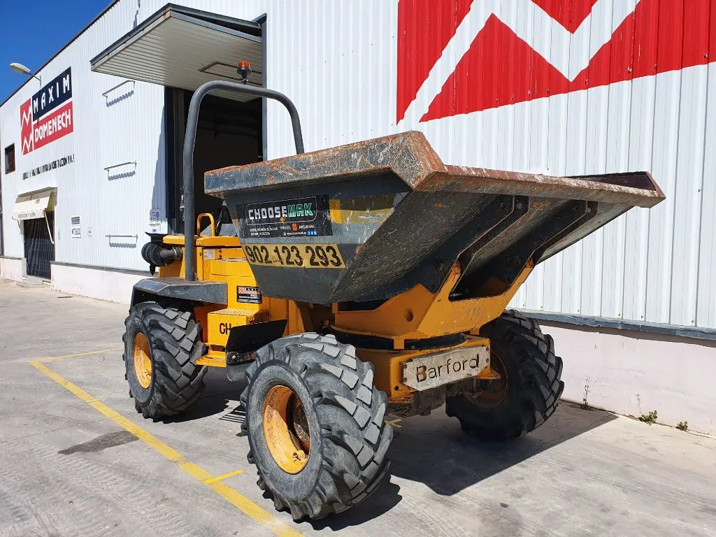 Dumper Giratorio 8.000kg 4x4
