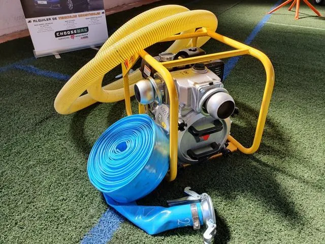 Motobombas Achique A.Sucia 8CV