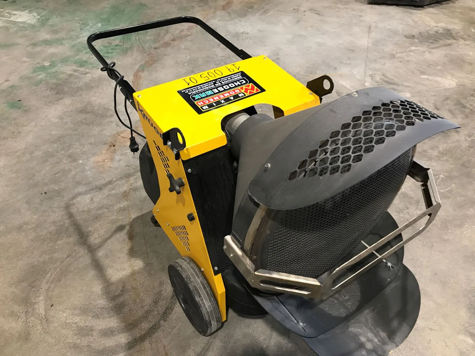 Calefactor Infrarrojos Monofasico Comb.Dir >30000Kcal