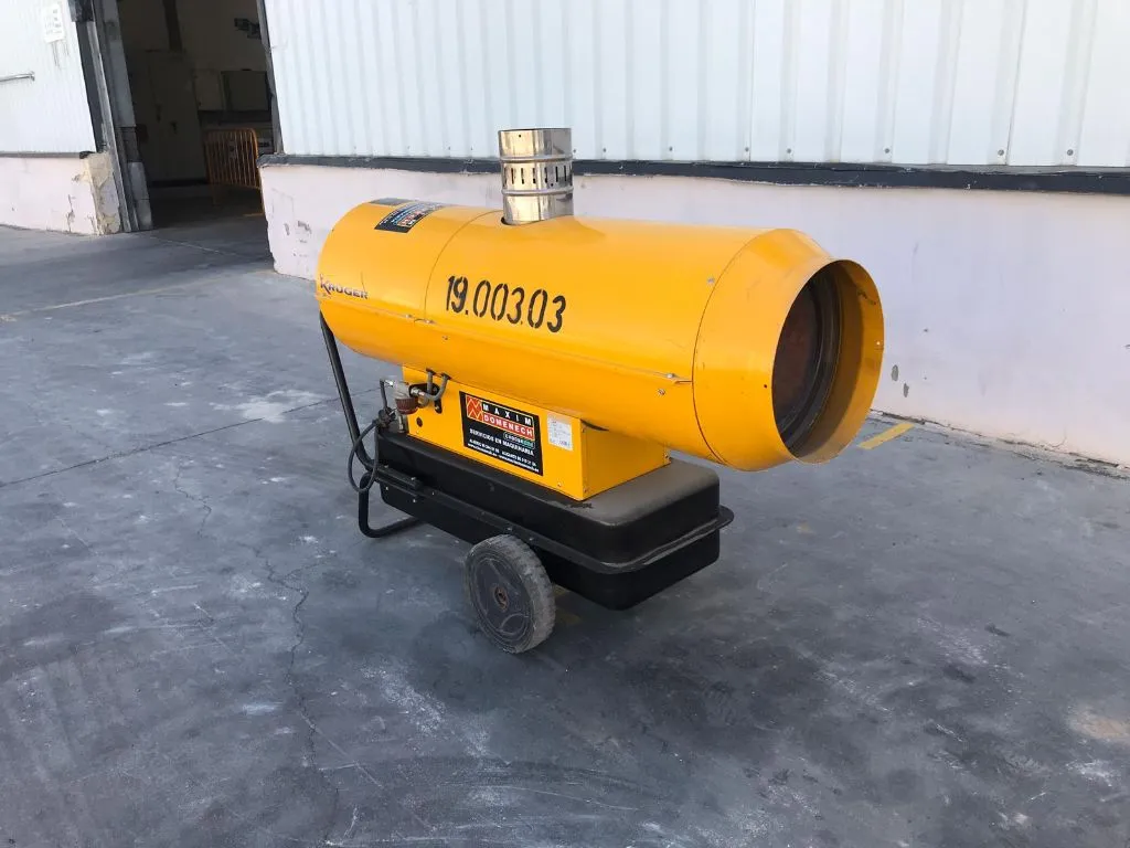 Cañon de Secado Comb.Indir >40000Kcal