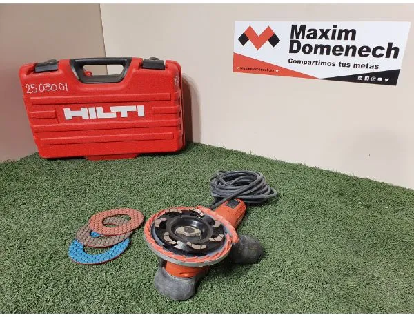 Desbastadora de muros Monofasica Ø130mm