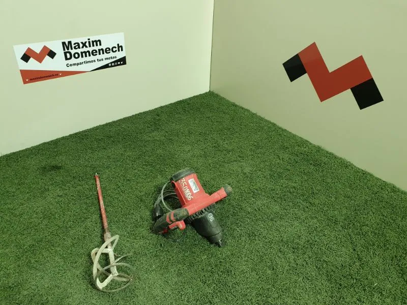 Mezclador eléctrico Pintura/Pasta 40Kg Amasado