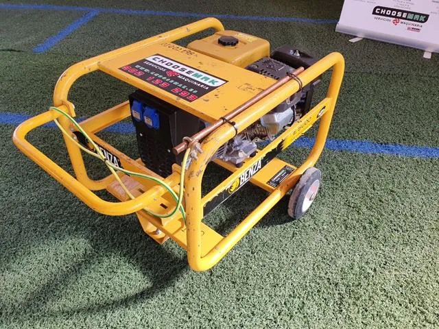 Grupo Electrógeno Gasolina 5 Kvas foto 2