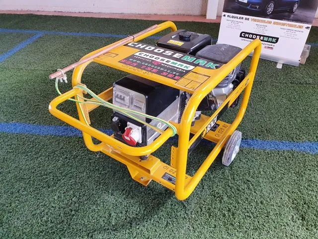 Grupo Electrógeno Gasolina 7Kvas Trifásico foto 2