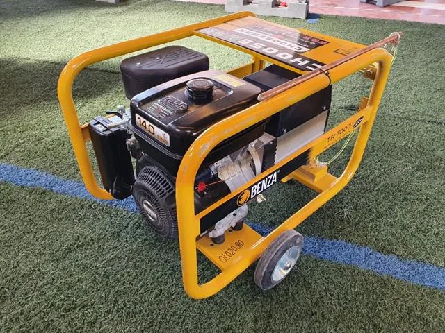 Grupo Electrógeno Gasolina 7Kvas Trifásico foto 4