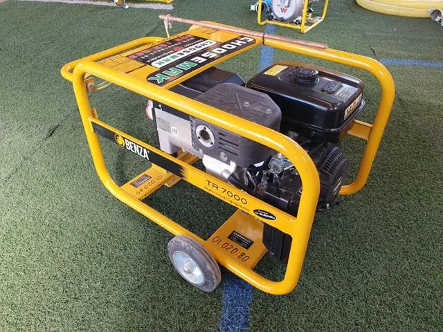 Grupo Electrógeno Gasolina 7Kvas Trifásico foto 3