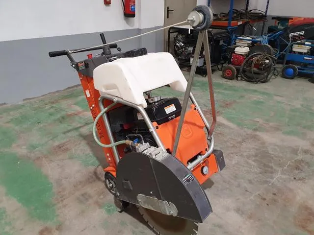 Cortadora de Asfalto y Hormigón h<185mm foto 2