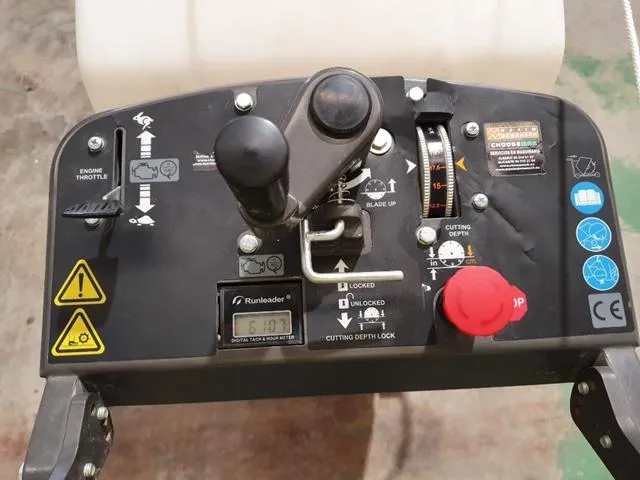 Cortadora de Asfalto y Hormigón h<185mm foto 6