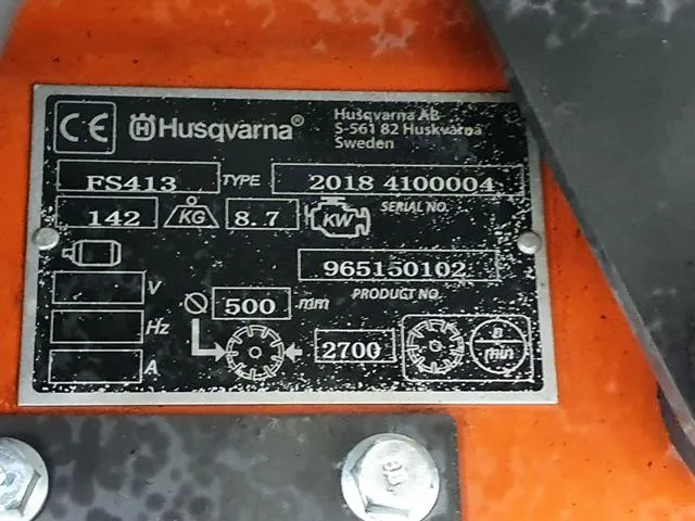 Cortadora de Asfalto y Hormigón h<185mm foto 5