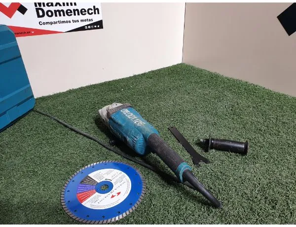 Radial Eléctrica Ø230 foto 4