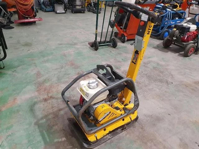 Plancha Vibrante Reversible 40cm 120Kg foto 2