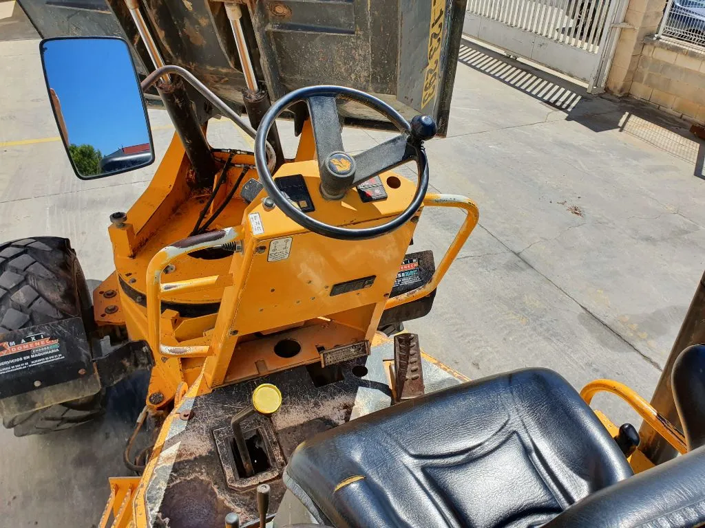 Dumper Giratorio 8.000kg 4x4 foto 7