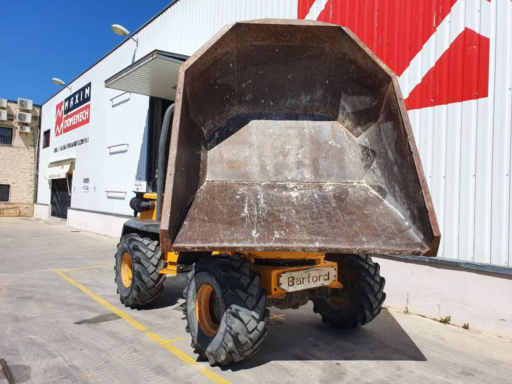 Dumper Giratorio 8.000kg 4x4 foto 5