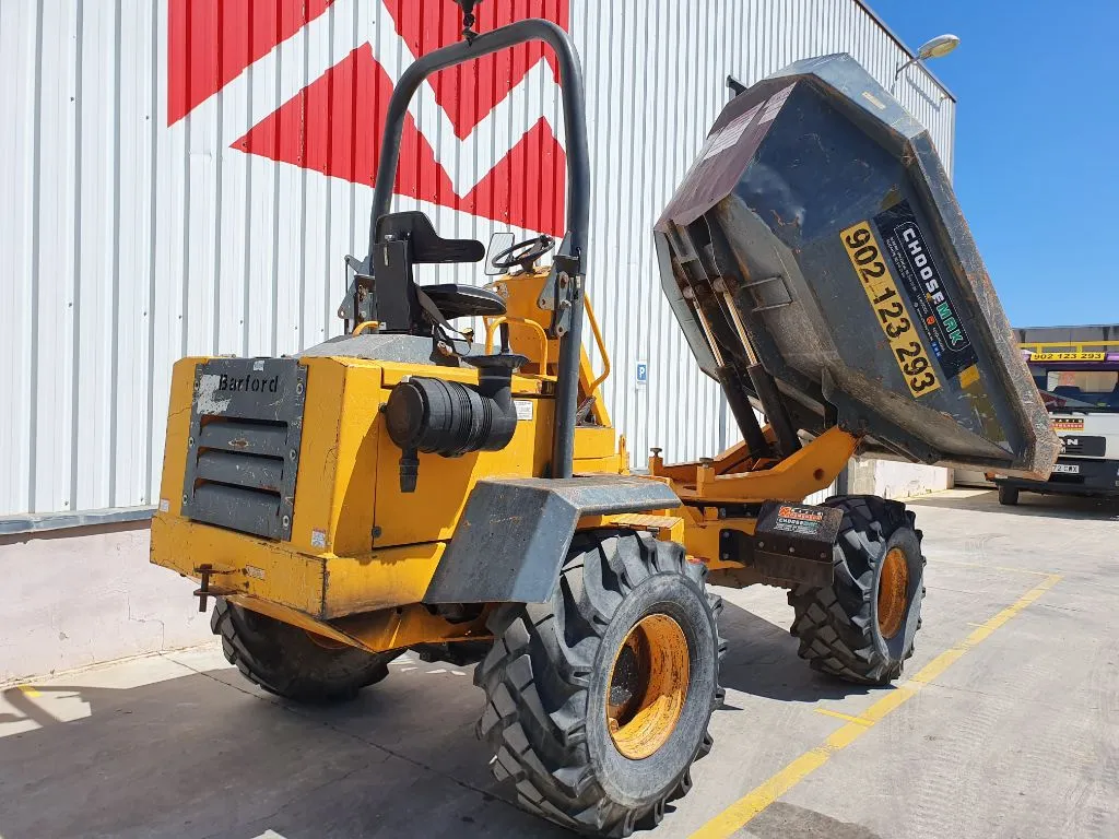 Dumper Giratorio 8.000kg 4x4 foto 6