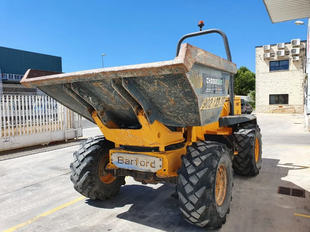 Dumper Giratorio 8.000kg 4x4 foto 2
