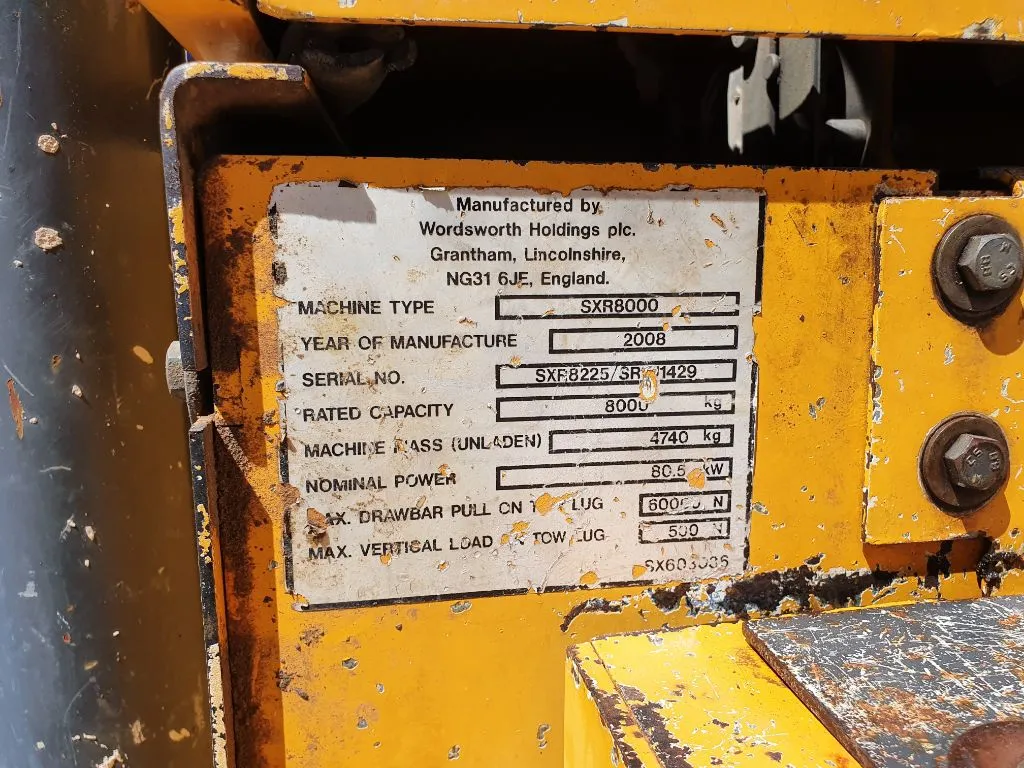 Dumper Giratorio 8.000kg 4x4 foto 8
